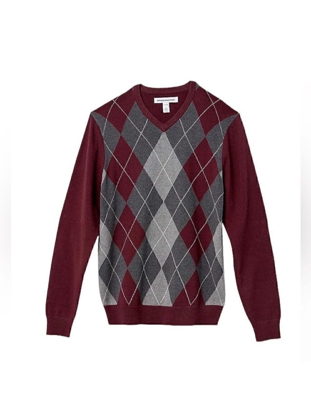 Amazon Essentials Men's V-Neck Sweater XL